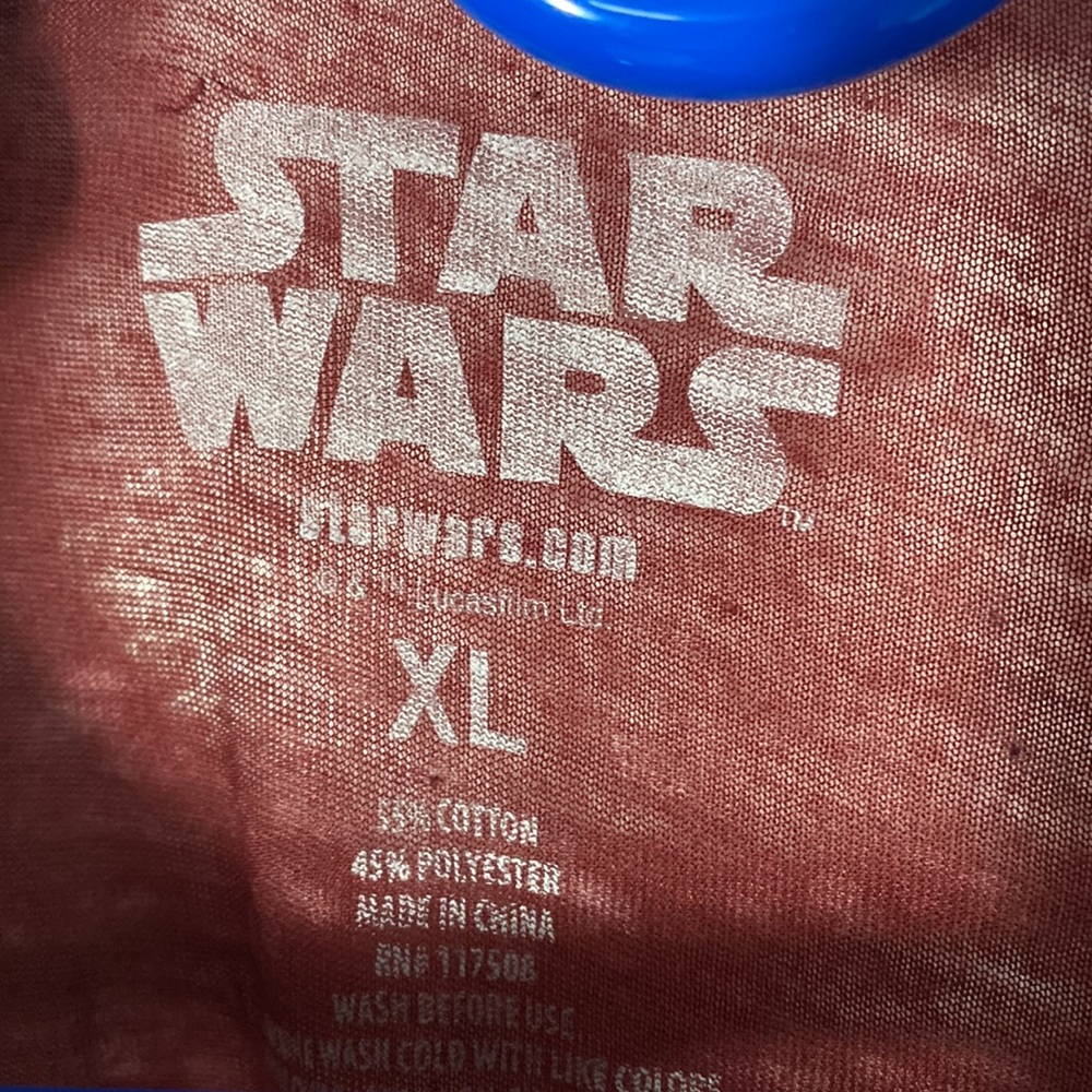 Star Wars TLJ Rey Tissue Tee - Picture 4 of 7